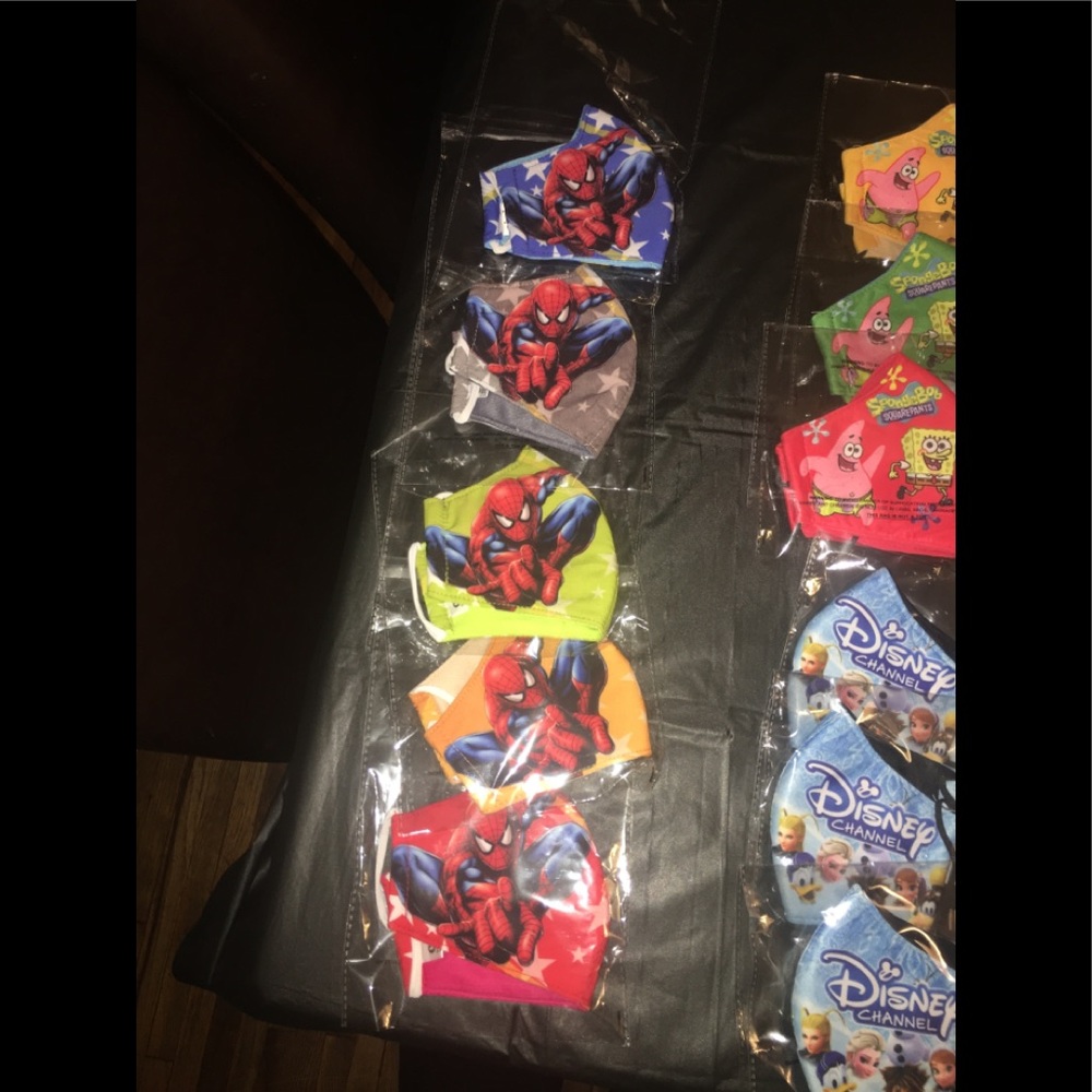 Kids masks 2pk